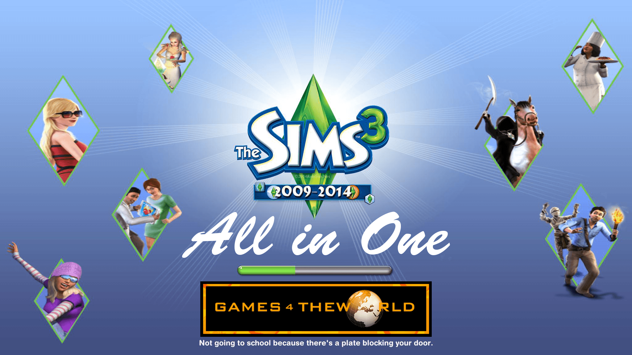 Sims 3 complete collection torrent